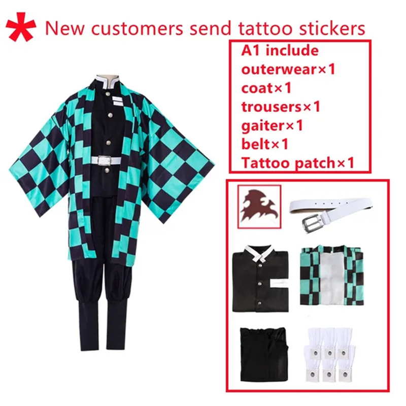 Anime Kamado Tanjirou Cosplay  - Anime Cosplay Shop recensie en prijs