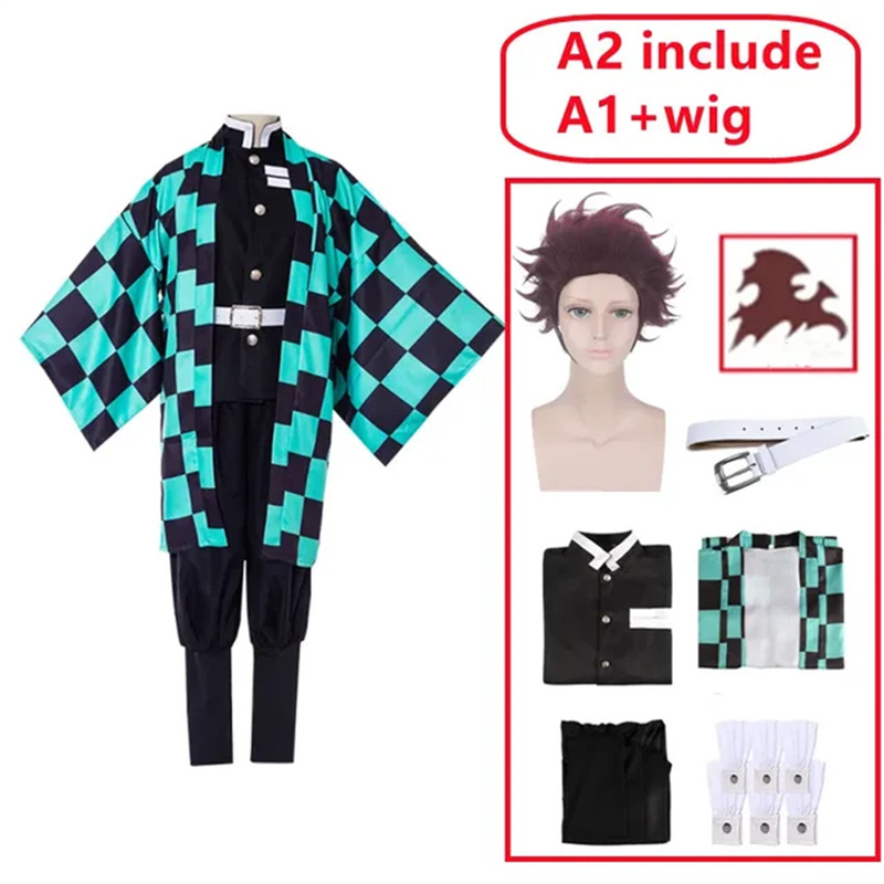 Anime Kamado Tanjirou Cosplay  - Anime Cosplay Shop recensie en prijs