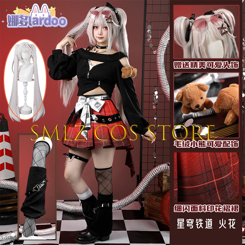 Dreamwave Sparxie Cosplay Game - Anime Cosplay Wigs recensie en prijs
