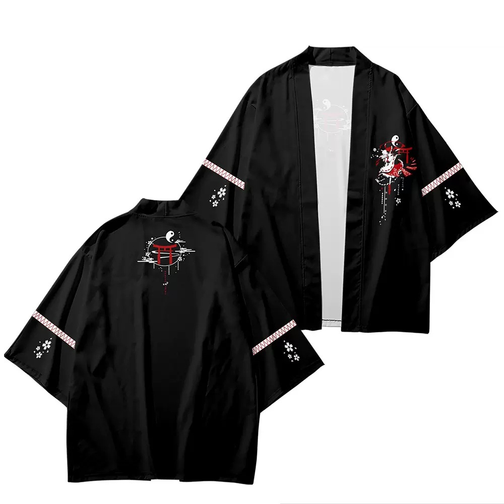 TouHou Project Anime Print Tra - Demon Slayer Haori recensie en prijs