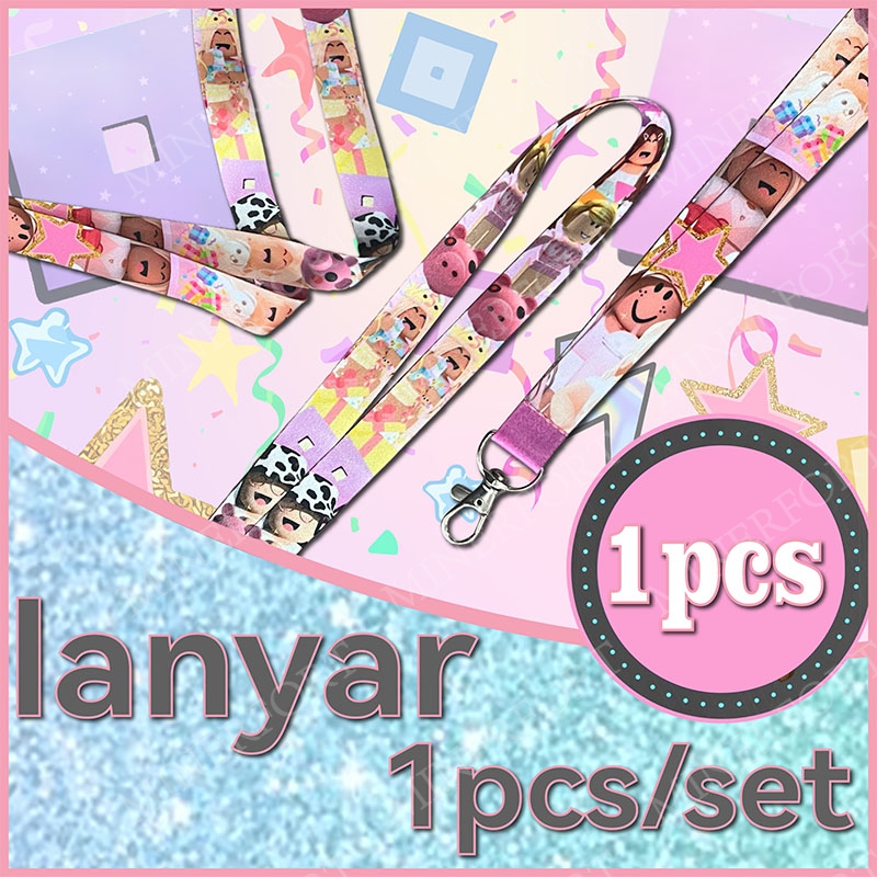 Roblox Girl Lanyard Anime Leuk - Anime Cosplay Roblox recensie en prijs