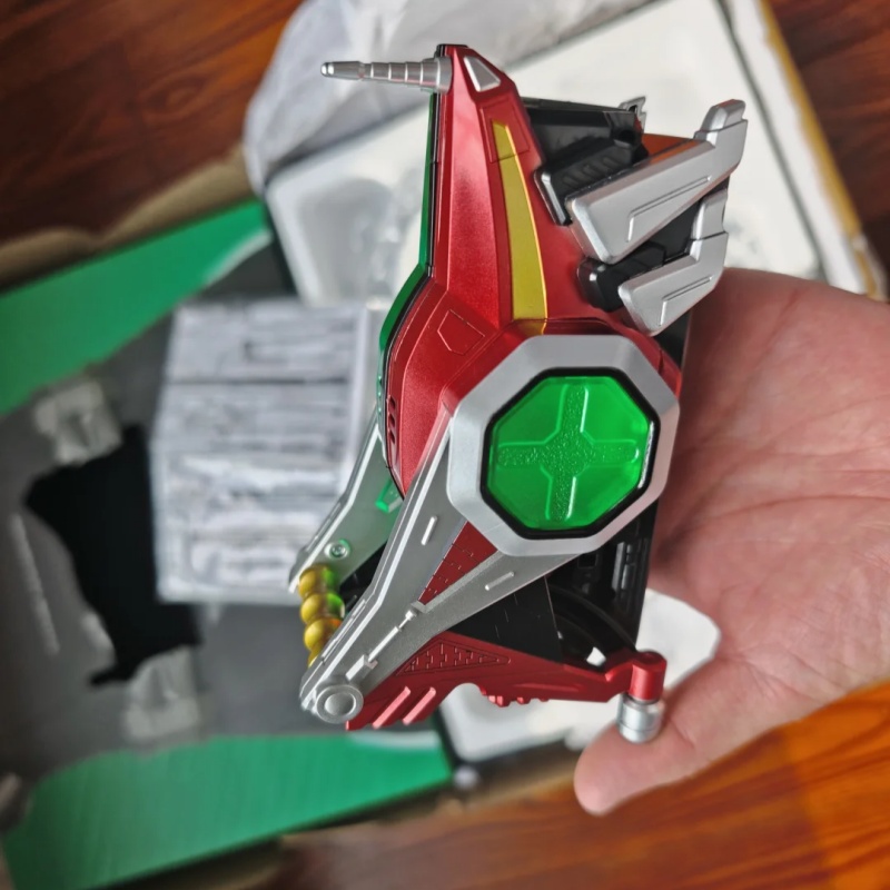 Nieuwe originele Bandai Kamen  - Anime Cosplay Kamen Rider recensie en prijs