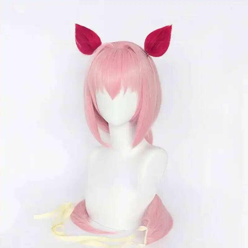 Uma Musume Haru Urara Cosplay  - Anime Cosplay Wigs recensie en prijs