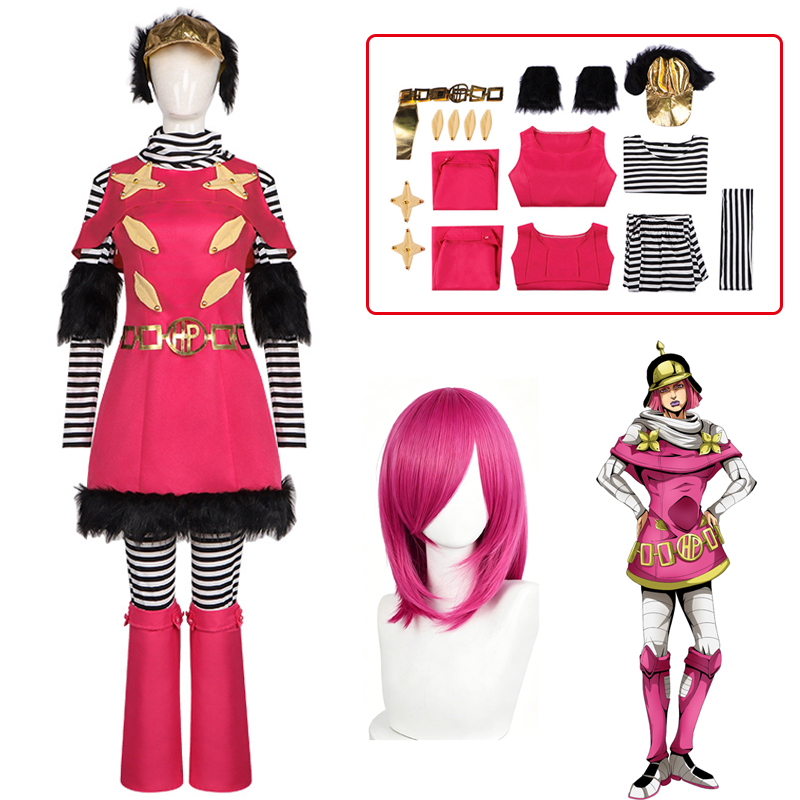 Hot Pants JoJo Cosplay Kostuum - Cosplay Anime Jojo recensie en prijs