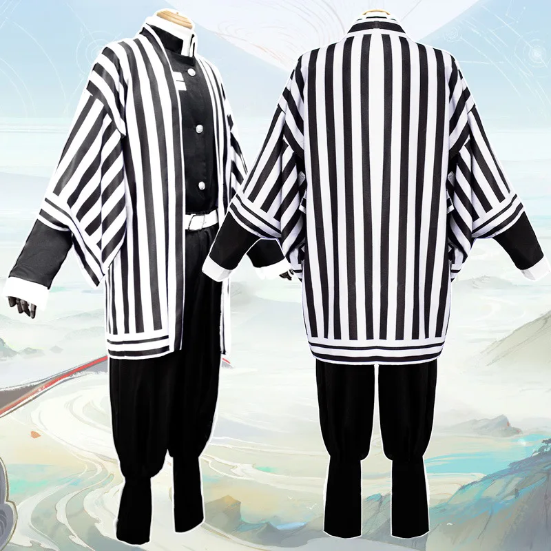 Anime Demon Slayer Cosplay Kos - Demon Slayer Haori recensie en prijs