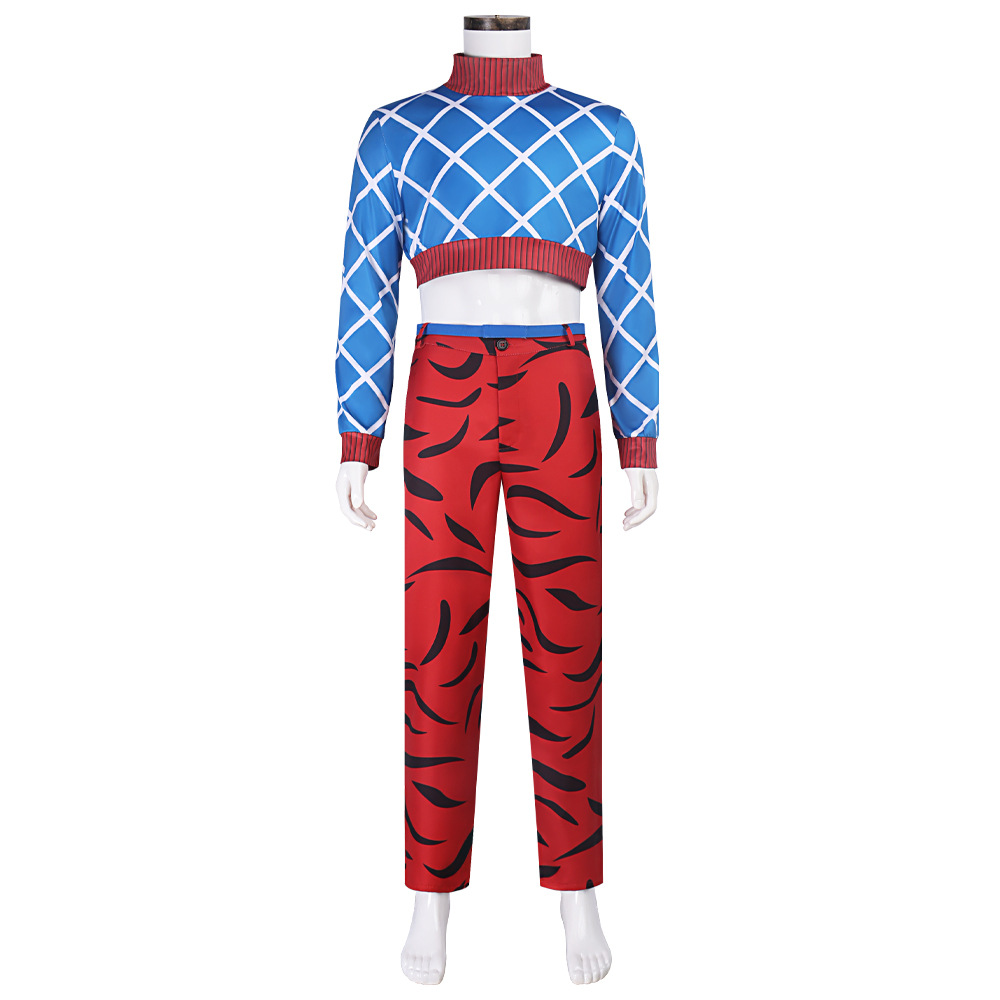 Anime JoJo Guido Mista Cosplay - Cosplay Anime Jojo recensie en prijs