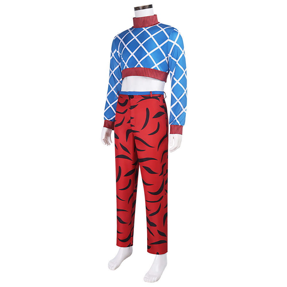 Anime JoJo Guido Mista Cosplay - Cosplay Anime Jojo recensie en prijs