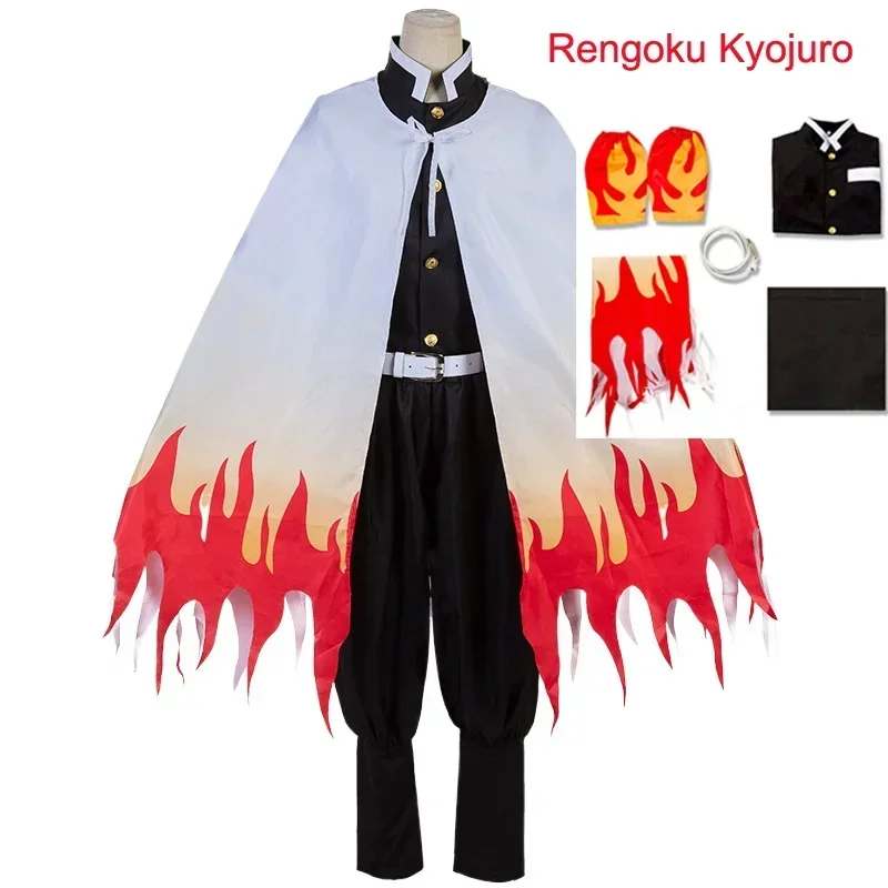 Anime Rengoku Kyojuro Cosplay  - Anime Cosplay Shop recensie en prijs