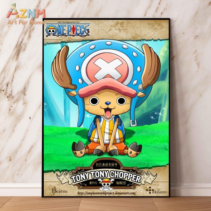 AZNM One Piece Tony Tony Chopp - One Piece Straw Hat recensie en prijs