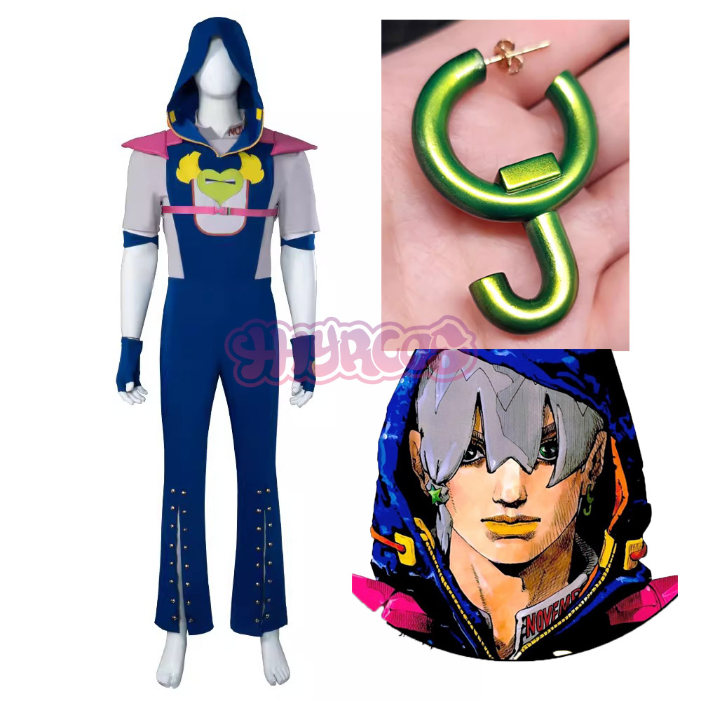 JOJO BIZARRE ADVENTURE Cosplay - Cosplay Anime Jojo recensie en prijs