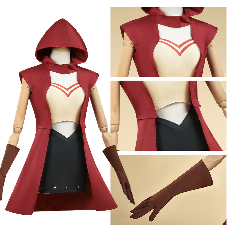 Mariah Cosplay Kostuums Ainme  - Cosplay Anime Jojo recensie en prijs